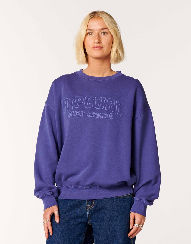 Rip Curl - Varsity Sports Oversized Crew