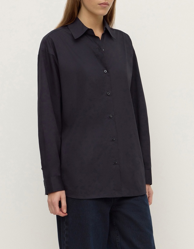 Assembly Label - Micha Poplin LS Shirt