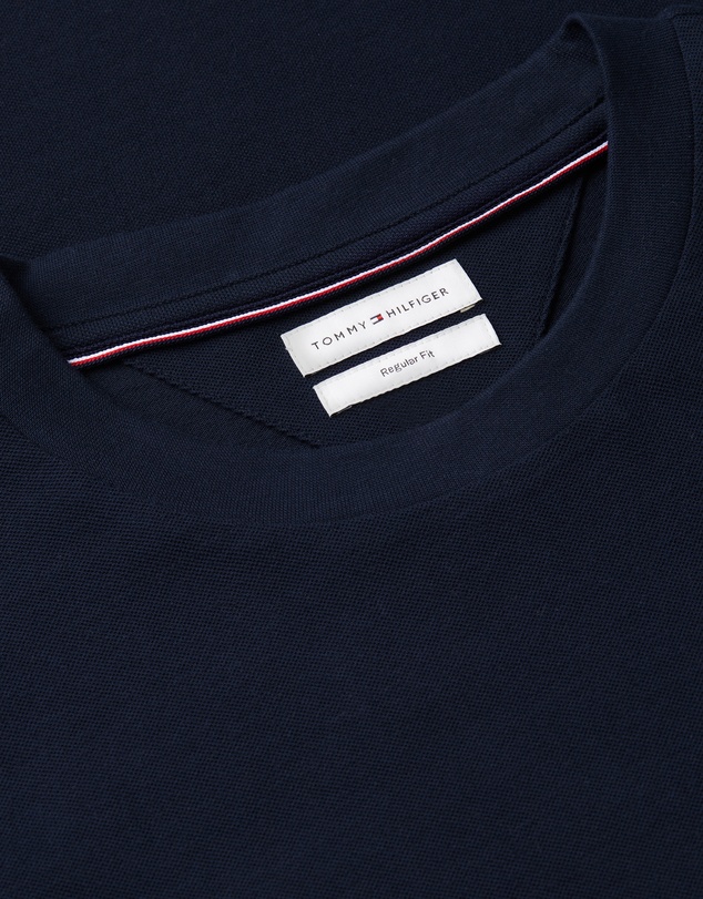 Tommy Hilfiger - Global Stripe Pocket Pique T-Shirt