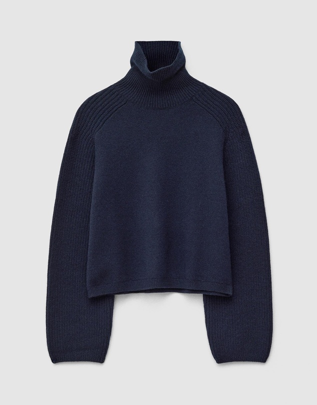 & Other Stories - Boxy Turtleneck Jumper