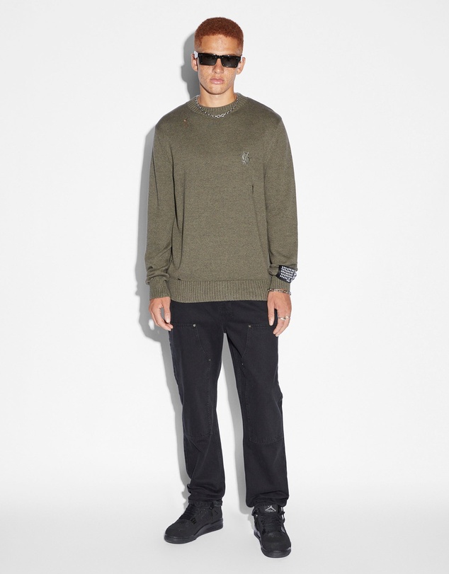Ksubi - Vintage Dollar Knit Crew Surplus