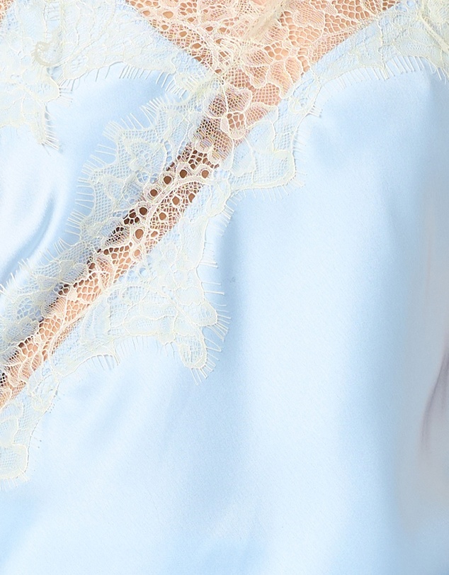 MVN - Asymmetrical Lace Top
