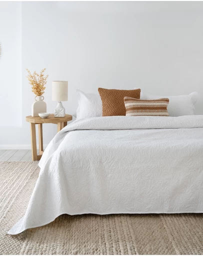 Bambury - Botanica Coverlet Set
