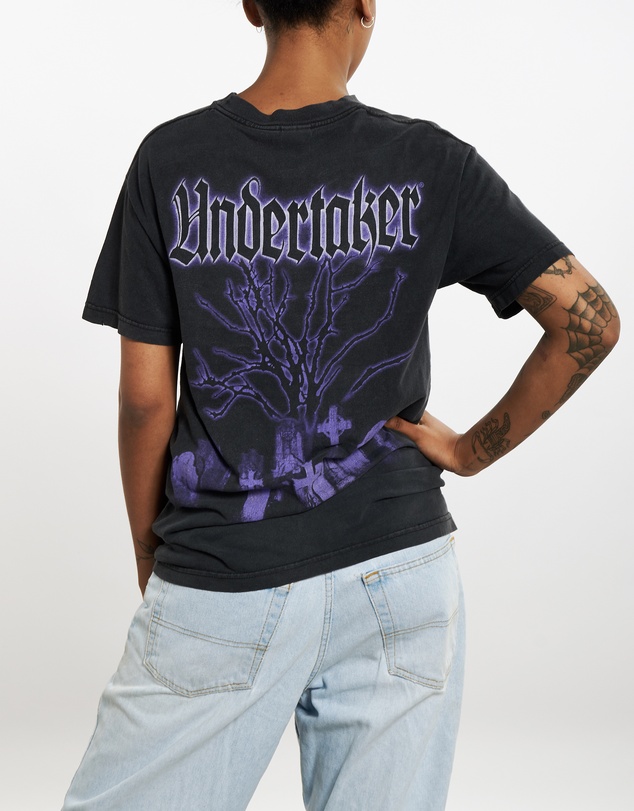 Vintage by The Real Deal - Pre Loved - Vintage Undertaker Wrestling Tee