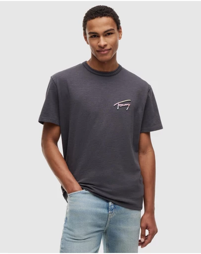 Tommy Jeans - Relaxed Novelty SS Tee