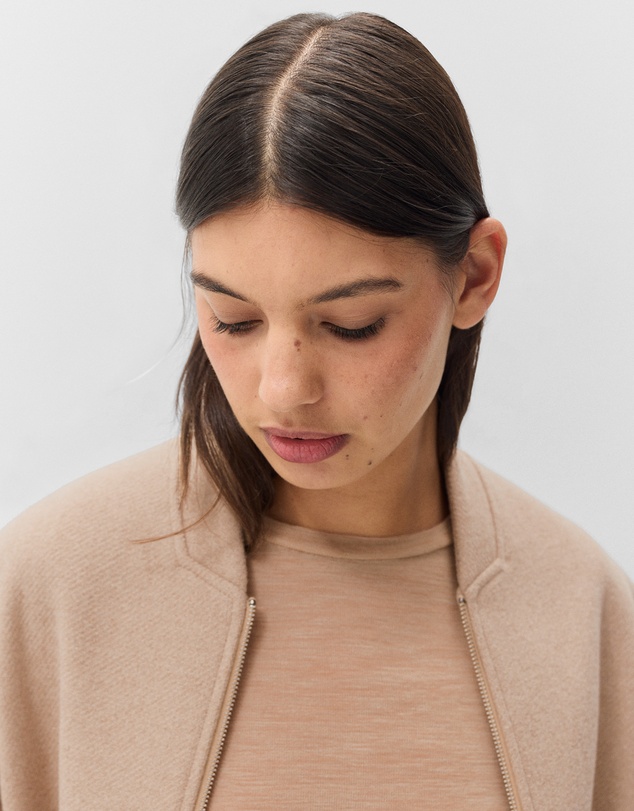 UNISON - Merino Crew Neck Top