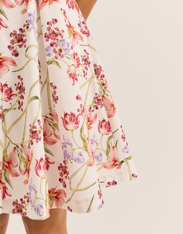 Review - Tropics Mini Shirt Dress