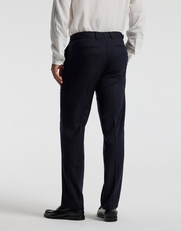 Calibre - Tab Detail Wool Pants Navy