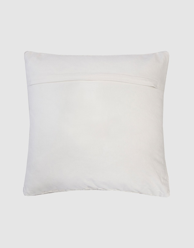 Bambury - Anka Square Cushion Ivory