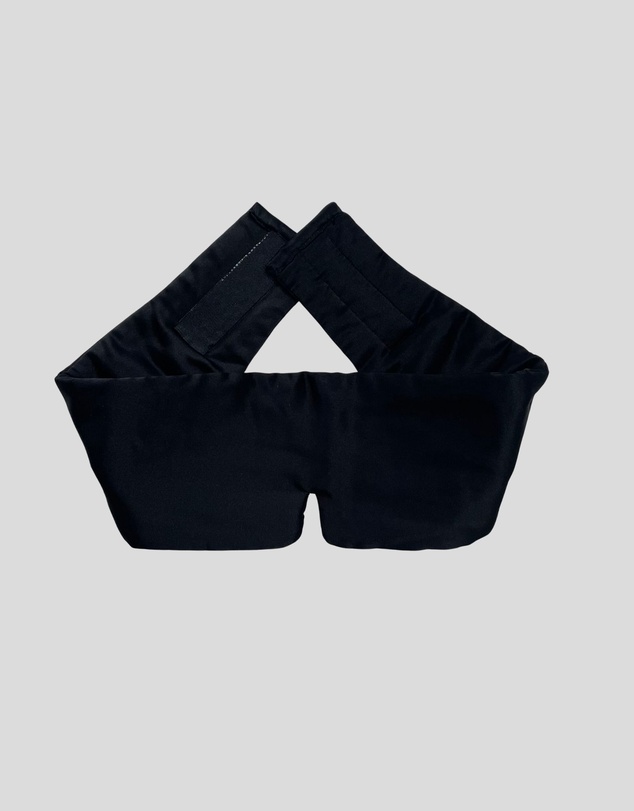 SILK MAGNOLIA - Pure Silk Eye Mask Pillow