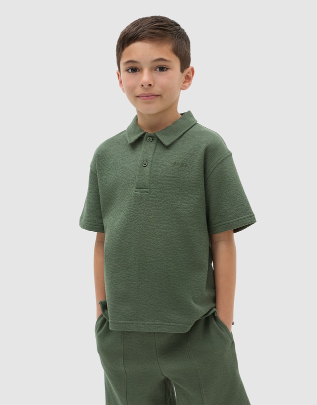 Seed Heritage - Texture Knit Polo