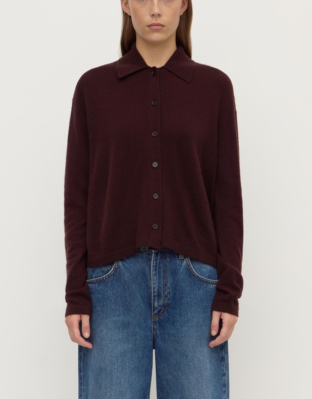 Assembly Label - Wool Cashmere Knit Cardigan