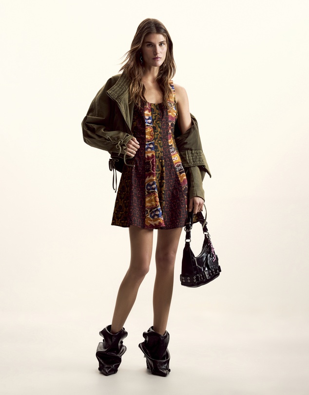 Desigual - Strappy dress designed by Mr. Christian Lacroix
