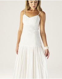 MOS The Label - Serafina Linen Maxi Dress