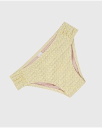 Aqua Blu Kids - Stepping Stones Gathered Side Pant - Kids