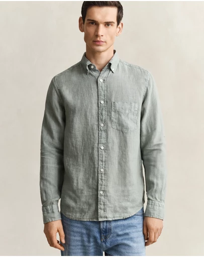 Gant - Garment Dyed Linen Shirt