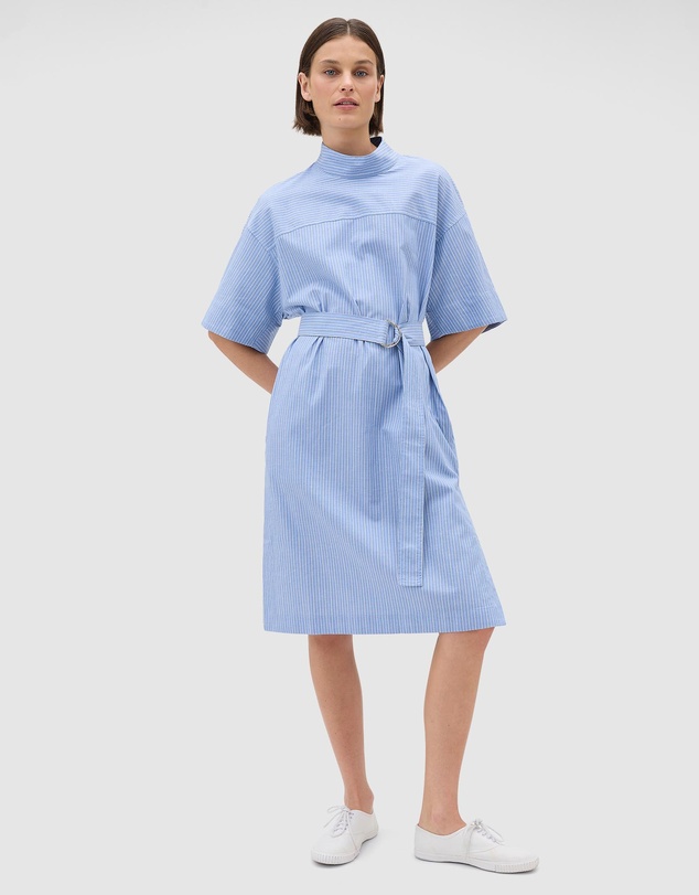 Oroton - Heritage Stripe Dress