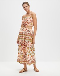 Florencia The Label - Sabi Cut Out Dress