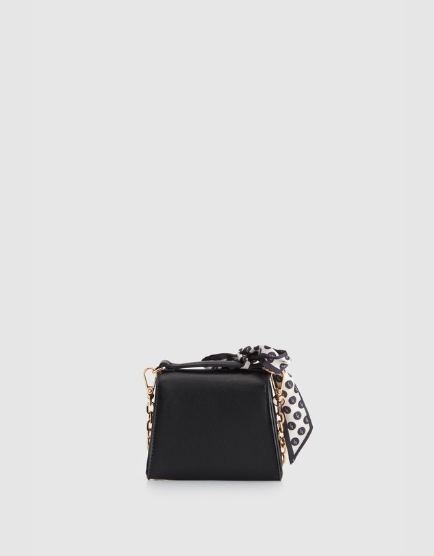 Laura Jones - Micro Scarf Top Handle Bag