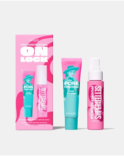 Benefit Cosmetics - Porefessional Makeup: Prime + Hold Set