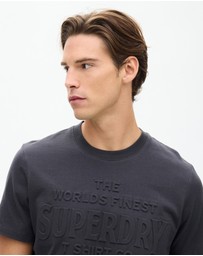 Superdry - Workwear Embossed Tee