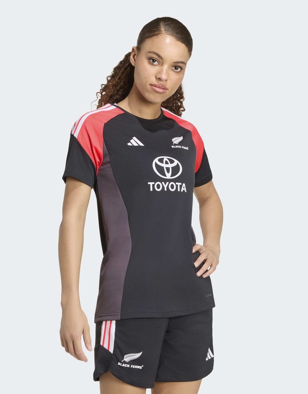 adidas Performance - New Zealand Black Ferns Performance Tee Womens
