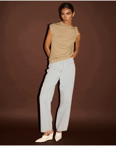 Staple the Label - Anouk Mid Rise Jeans