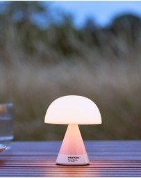 Lexon - Lexon Mina M Medium Portable Led Lamp PANTONE - Rose Pink