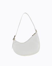 PETA AND JAIN - Cinder Curved Shoulder Bag