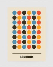 Inka Arthouse - Bauhaus Set of 2 Art Prints