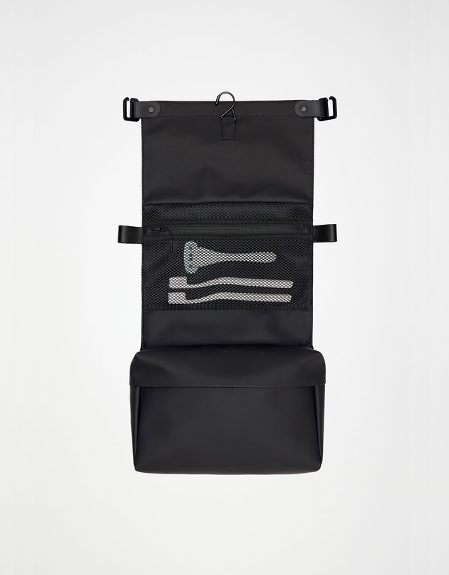 RAINS - OTG Wash Bag Black