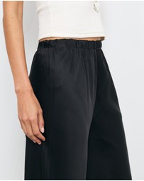 AERE - Bias Satin Pants