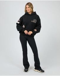 All About Eve - Elite Box Hoodie Black