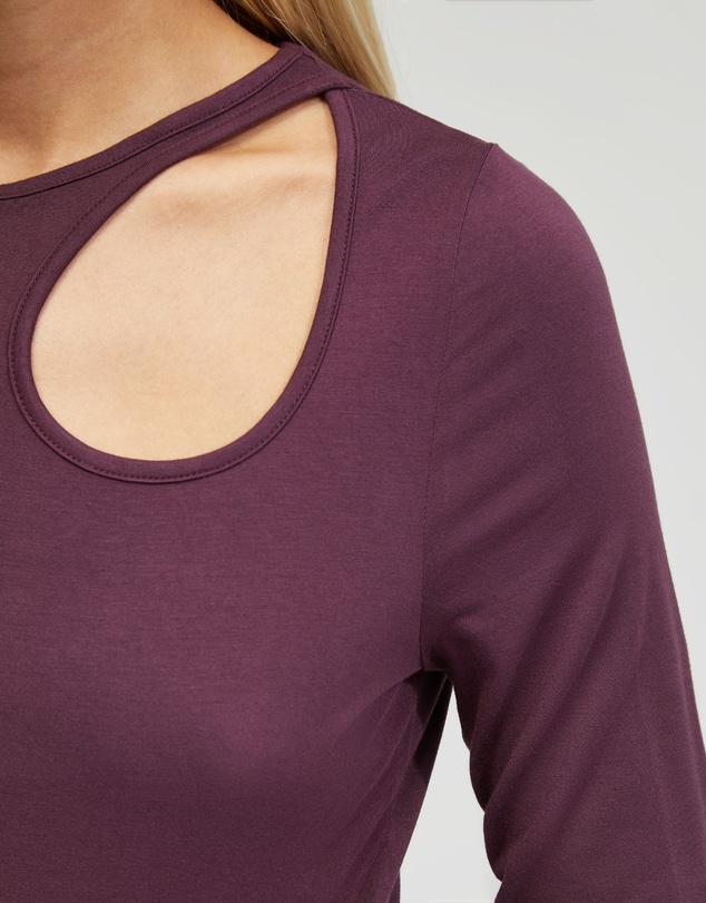 Oxford - Mimi Jersey Top