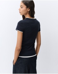 UNISON - Fine Fitted Tee