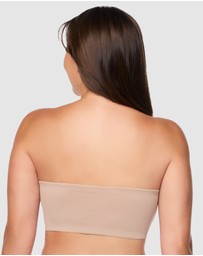 Naomi & Nicole - Real Smooth® Wireless Strapless Bandeau Bra