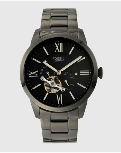 Fossil - Townsman Auto Grey Analogue Watch