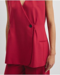 Country Road - Tailored Tie Vest