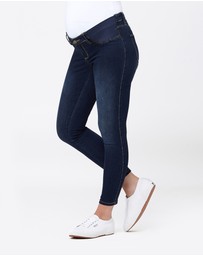 Ripe Maternity - Isla Ankle Grazer Jeggings