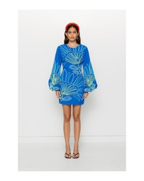 The Wolf Gang - Luna Mini Dress - Fern