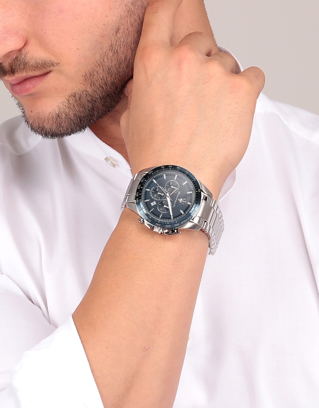 Maserati - Traguardo 45mm Stainless Steel Chronograph Watch