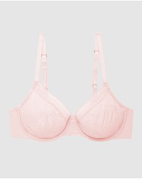 Natori - Love Lace Unpadded Wired T-Shirt Bra