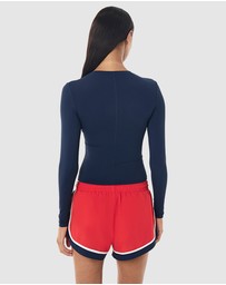 P.E Nation - Foundation LS Top