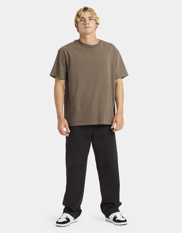 Quiksilver - Mens Premium Crew T-Shirt