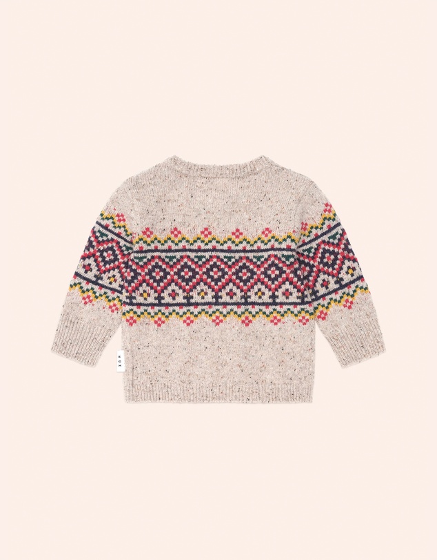 Huxbaby - Camp Hux Knit Jumper - Babies-Kids