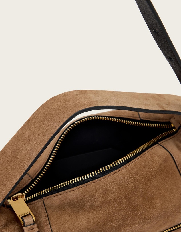 AllSaints - Vega Suede Grab Bag