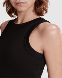 Country Road - Fitted Jersey Tank