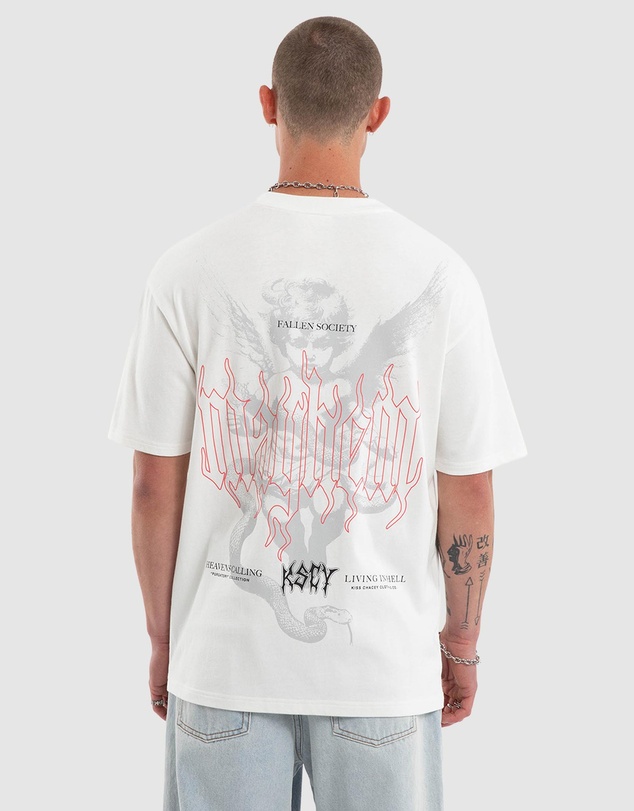 Kiss Chacey - Fallen Box Fit Tee