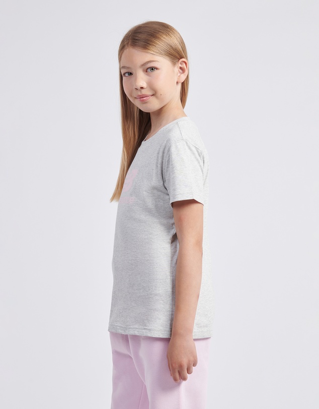 New Balance - Stacked Logo Tee