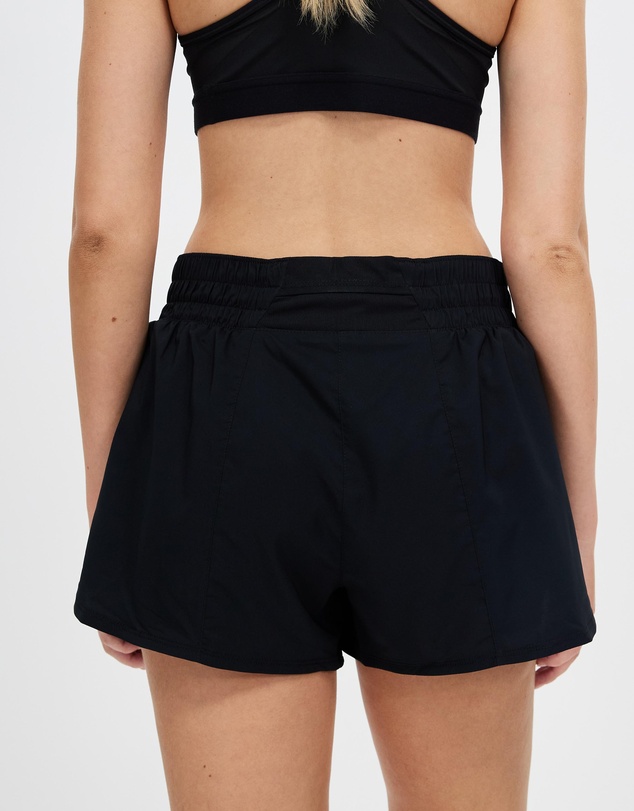 Nike - One Dri-FIT Mid-Rise 3in Brief-Lined Shorts